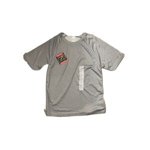 NEW Men's Zeroxposur Sun Protection Top Grey Small